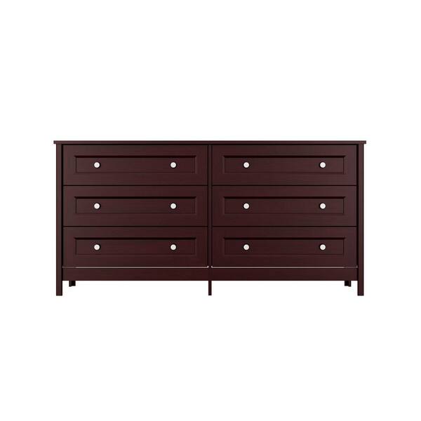 Source Industries Home Classic, Extra Large White Bedroom Dresser