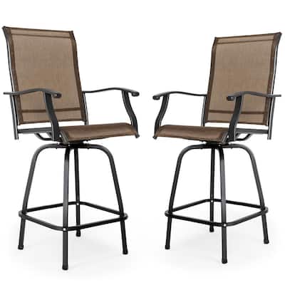 Outdoor Bar Stools, 28 Inch Seat Height Outdoor Bar Stools