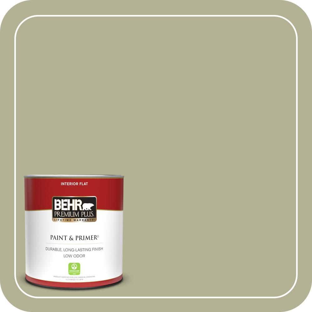 1 qt. #PPU9-20 Dill Seed Flat Low Odor Interior Paint & Primer price history on PriceWatchPro
