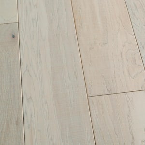 Granada Hickory 3/8 in. T x 6.5 in. W Water Resistant Wirebrushed Engineered Hardwood Flooring (23.6 sq. ft./case)