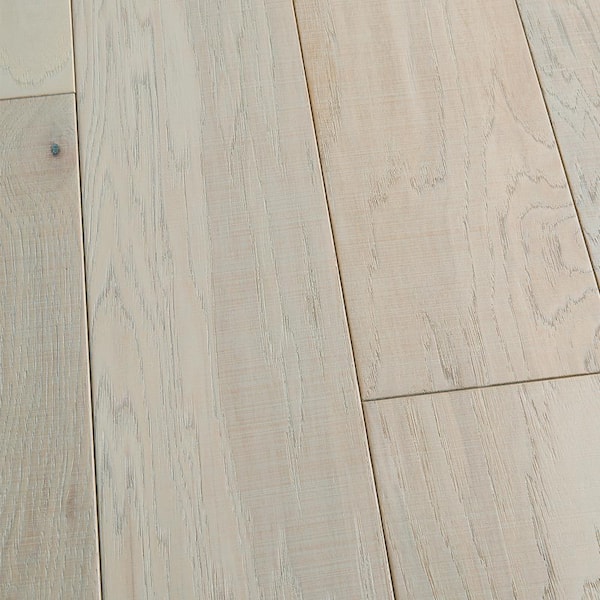 Malibu Wide Plank Granada Hickory 3/8 in. T x 6.5 in. W Click Lock Wire Brushed Engineered Hardwood Flooring (945.5 sq. ft./pallet)