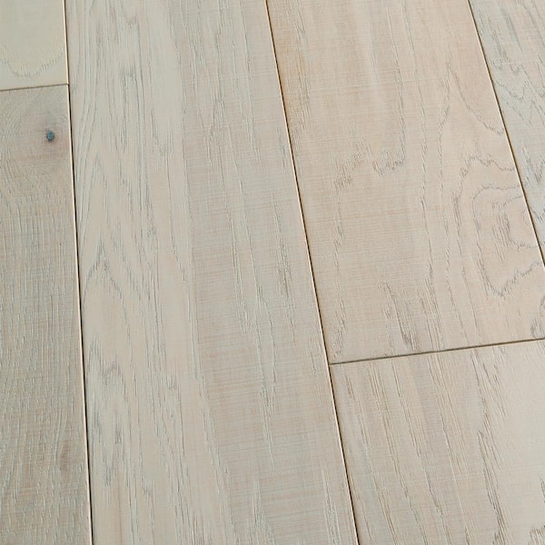 Malibu Wide Plank Hickory Granada 1 2, Engineered Hardwood Flooring Thickness Chart