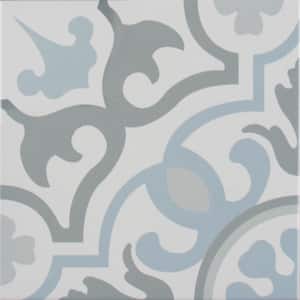 Blume Encaustic 8 in. x 8 in. Matte Porcelain Floor and Wall Tile (5.16 sq. ft./case)