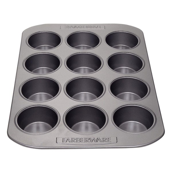 Farberware 12-Cup Steel Muffin Pan