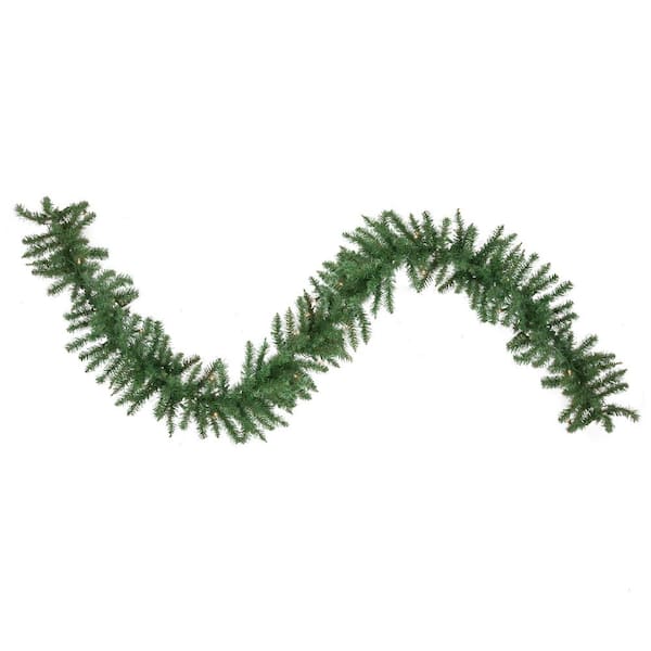Prelit Winona Fir Artificial Christmas Garland - 9 ft. x 12 in. - Clear Lights