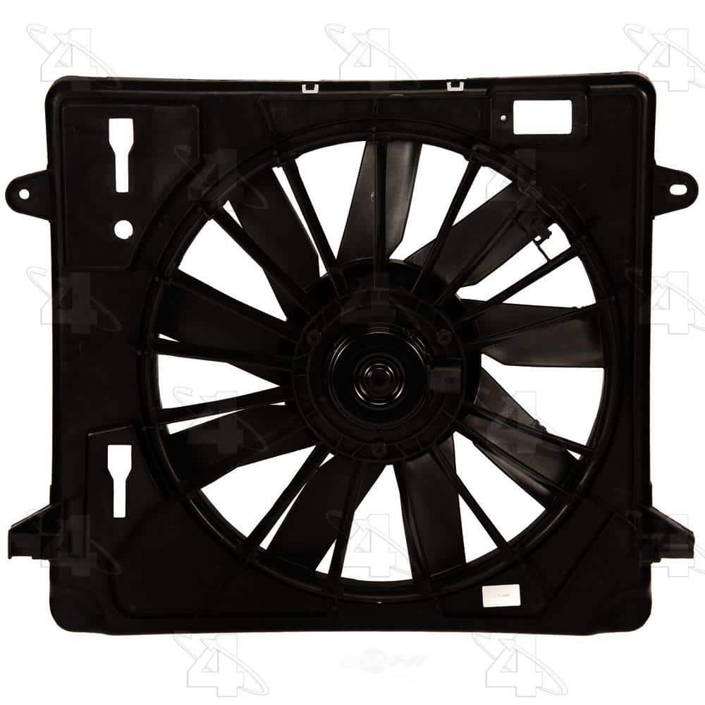Have a question about Four Seasons Engine Cooling Fan Assembly 2007-2011 Jeep  Wrangler? - Pg 1 - The Home Depot