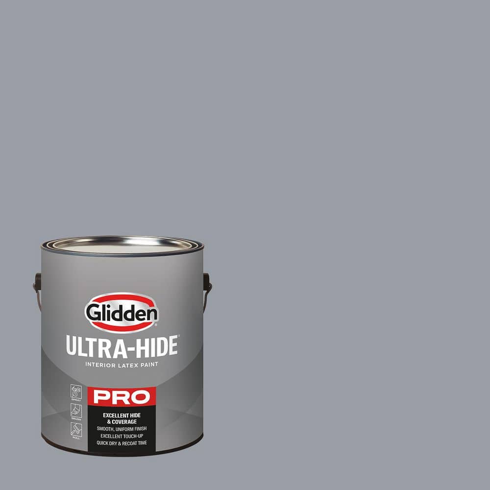 1 gal. PPG0993-4 Gray Suit Eggshell Interior Paint price history on PriceWatchPro