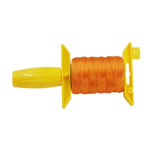 1/16 in. x 500 ft. Poly Orange Mason Twine with Reel
