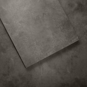 GlueCore Riverock 22 MIL x 12 in. W x 24 in. L Glue Down Waterproof Vinyl Tile Flooring (36 sqft/case)