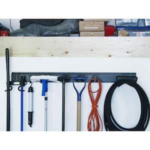 48 in. L Garage Utility Hooks Kit (9-Pieces)
