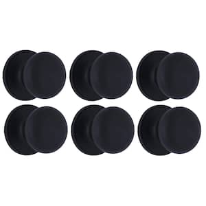 Defiant Hartford Matte Black Hall/Closet Door Knob 32TGX930B - The