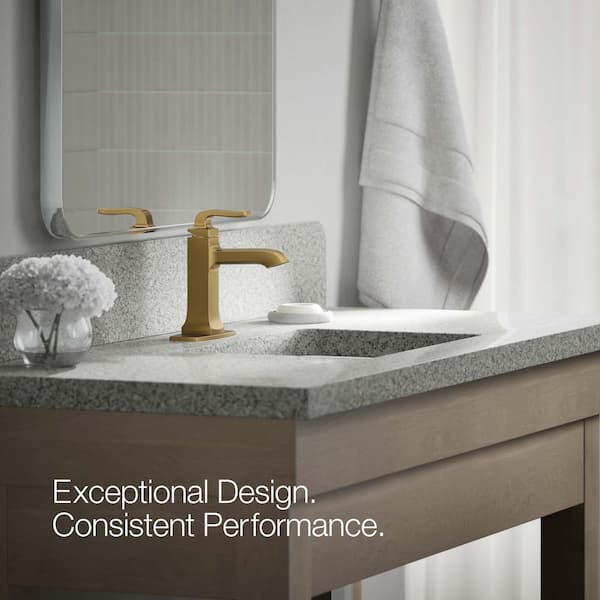 KOHLER Rubicon Single Hole Single Handle Bathroom Faucet in