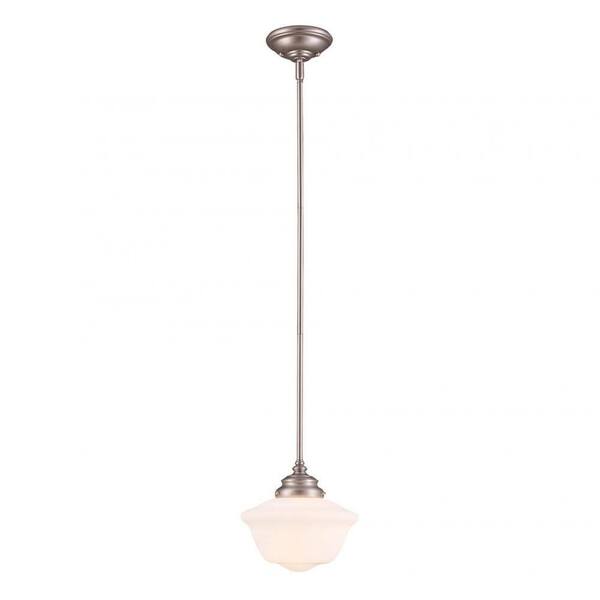 Illumine Marx 1-Light Pewter Mini Pendant