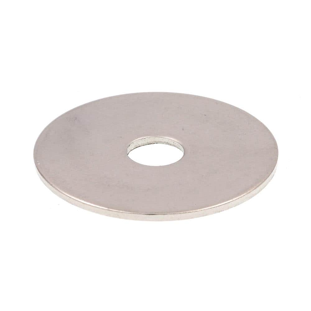 5/16 in. x 1-1/2 in. O.D. Grade 18-8 Stainless Steel Fender Washers (50-Pack) price history on PriceWatchPro