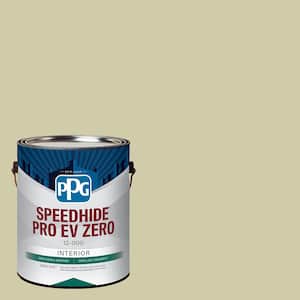 Speedhide Pro EV Zero 1 gal. PPG1114-3 Canary Grass Eggshell Interior Paint