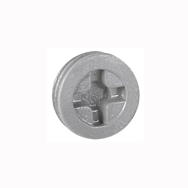 TAYMAC 1/2 in. Gray Metal Closure Plugs (4-Pack) CP450S - The Home Depot