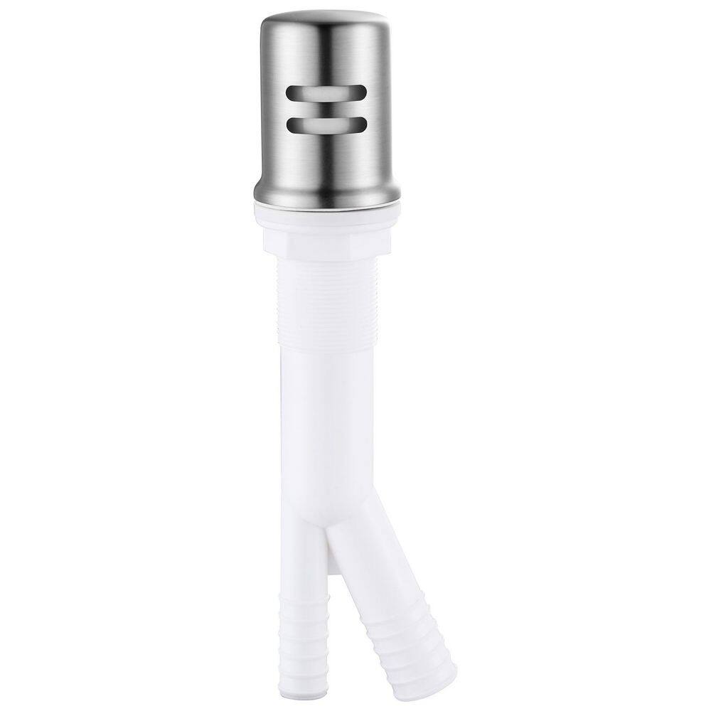 (1-Pack)ABS Air Gap Body with Solid Brass Cover in Brushed Nickel price history on PriceWatchPro