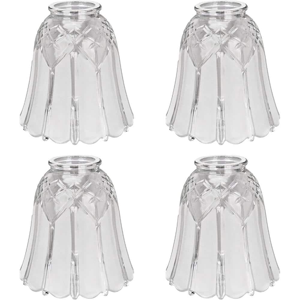 2-1/8 in. Fitter x Dia 5 in. x 5 in. H, 4PK - Lighting Accessory - Replacem