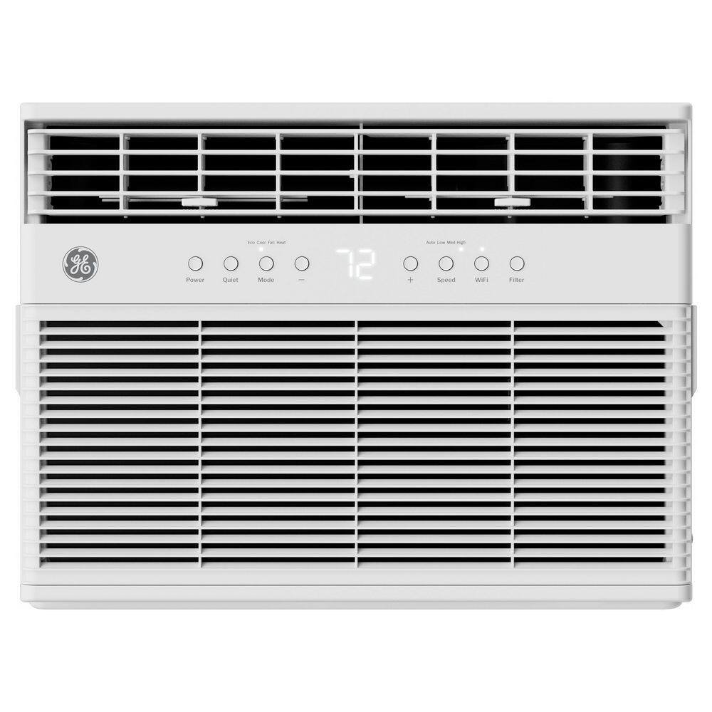 8,000 BTU 115 Volt Window Air Conditioner Cools up to 350 Sq. Ft. with Heater, Remote in White, WiFi, Heat Pump, Estar price history on PriceWatchPro