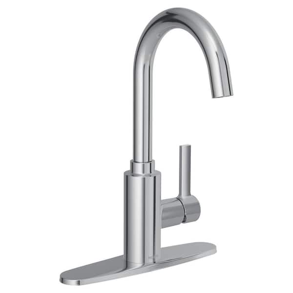 Genta LX Single-Handle Bar Faucet in Chrome