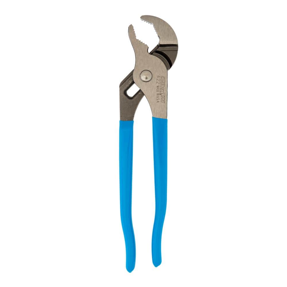 CHANNELLOCK 422 Tongue and Groove Pliers,9-1/2 In 