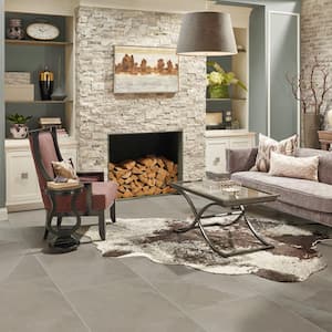Madison Cream 24 in. x 48 in. Matte Porcelain Floor and Wall Tile (112 sq. ft./Pallet)