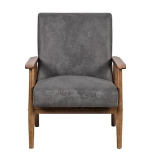 Charles Grey Classic Mid-Century Modern Chair