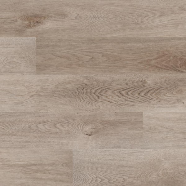 A&A Surfaces Beach Grove 12 MIL x 7 in. W x 48 in. Waterproof Click Lock Lux Vinyl Plank Flooring (55 cases/1307.35 sq. ft./pallet)