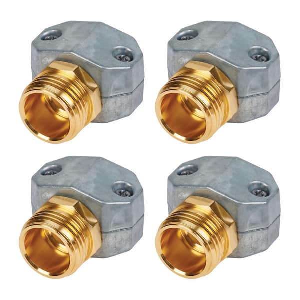 Melnor Metal Male Hose Repair (4-Piece set)