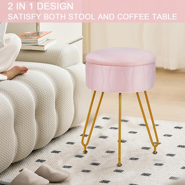 pink velvet dressing table stool Tokyo Glow Ballerina Pink Velvet Dressing Table With Velvet Stool