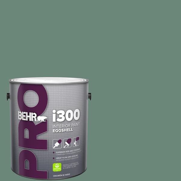 BEHR PRO 1 gal. #S420-5 Sycamore Grove Eggshell Interior Paint