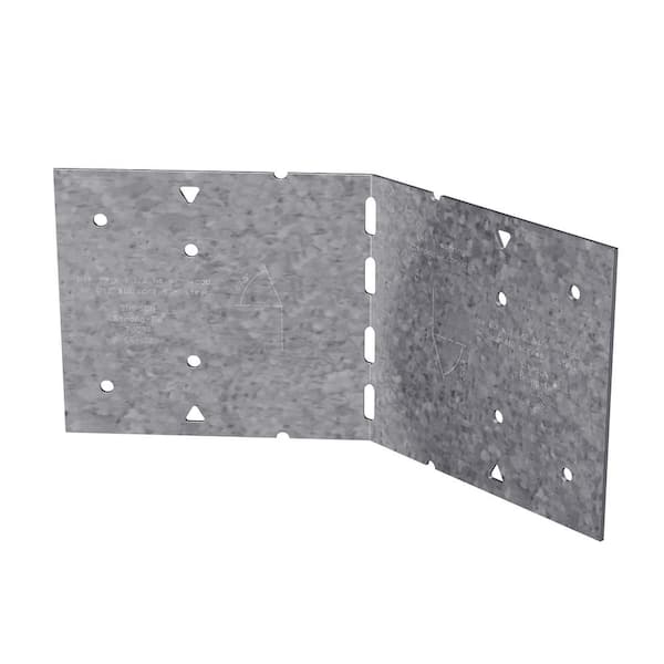 Simpson StrongTie TJC 31/8 in x 7 in. Galvanized Jack Truss Connector