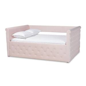 Amaya Light Pink Queen Daybed