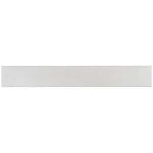 Hempstead Pearl 3.34 in. x 23.62 Matte Porcelain Floor and Wall Bullnose Tile