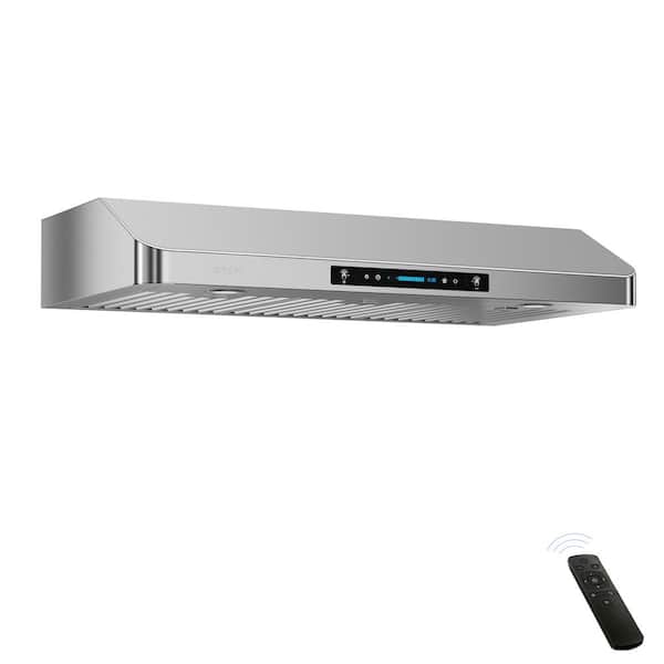 Save $50 on a super nice 36” stainless steel range hood, ducted or  ductless, dishwashable filters, led lights, 1 person plug and play easy…