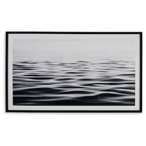 Kierlett Framed Waterscape Art Print 37 in. x 63 in.