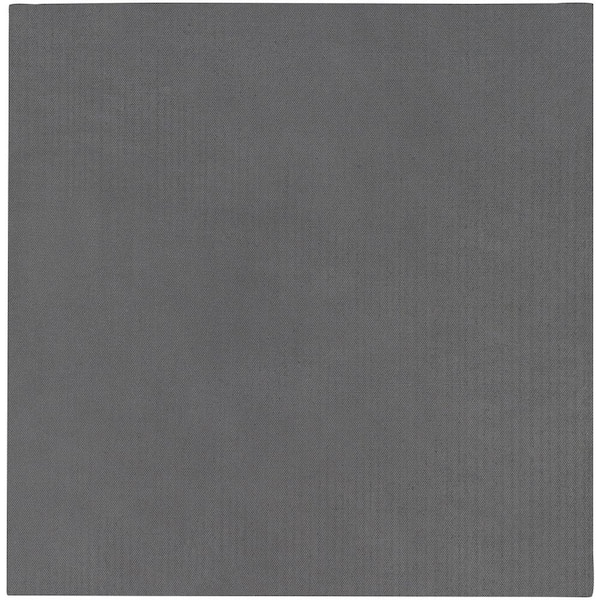 Livabliss Firm 8 ft. Square Interior Non-Slip Grip Dual Surface 0.11 in. Thickness Rug Pad
