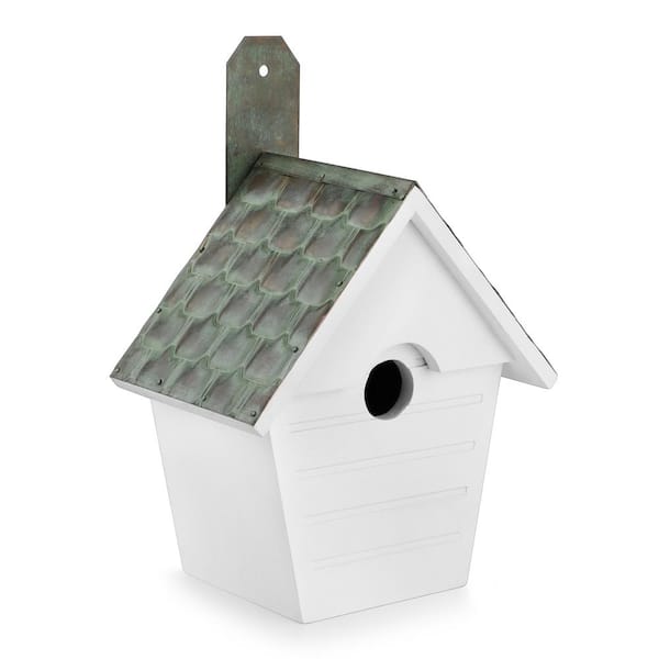 Good Directions Classic Cottage Bird House – Shingled Verdigris Roof ...