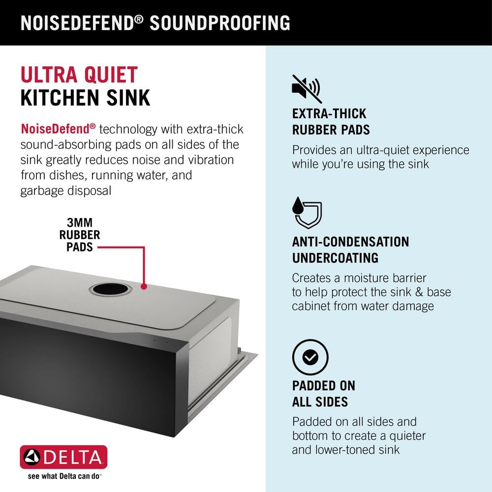 Black Stainless Steel Farmhouse Apron Front Single Bowl Sink