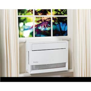12000 BTU 115-Volt 550 sq.ft. Window Air Conditioner with Wi-Fi and Remote in White