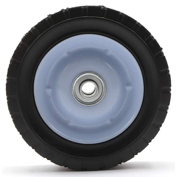 Universal Steel Wheel With Shielded Ball Bearings For Extended Life New 