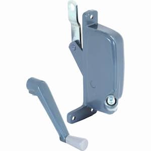 Stanley-C and E Awning Operator, Gray, Right Hand, 2-3/16 in. Offset Link