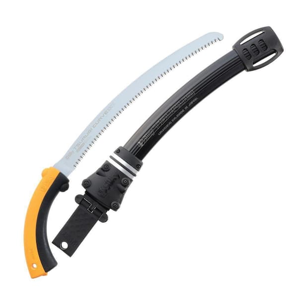 Silky TSURUGI 13 in. Curved Medium Teeth Hand Saw