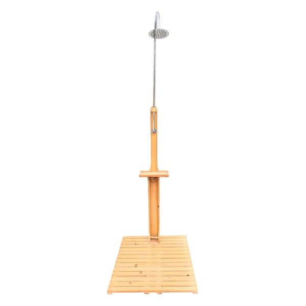 Movisa Outdoor Garden Pool Shower with Chassis Board for Swimming Pool, Patio, Terrace, Garden