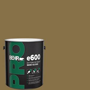 1 gal. #370F-7 Pinetop Semi-Gloss Exterior Paint