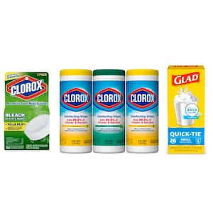 Clorox 30024 Automatic Toilet Bowl Cleaner: Toilet Bowl Cleaners  (044600300245-1)