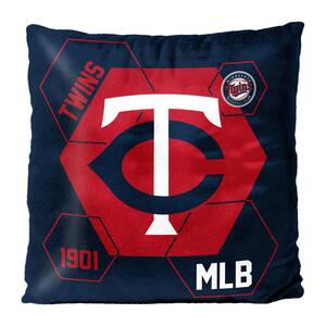 MLB Twins Connector Velvet Reverse Pillow