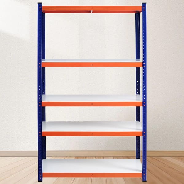 Otryad Heavy Duty Garage Storage Shelves in Blue