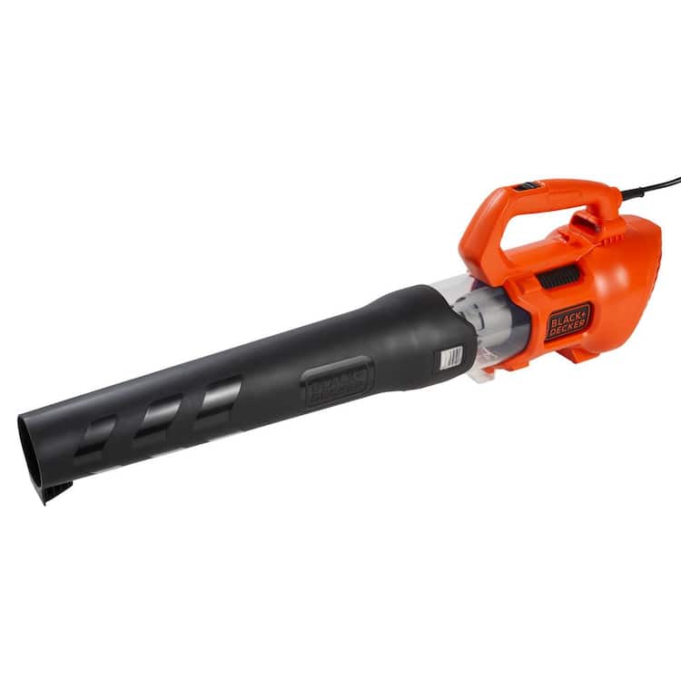 BLACK+DECKER 9 AMP 140 MPH 450 CFM Corded Electric Handheld Axial Leaf