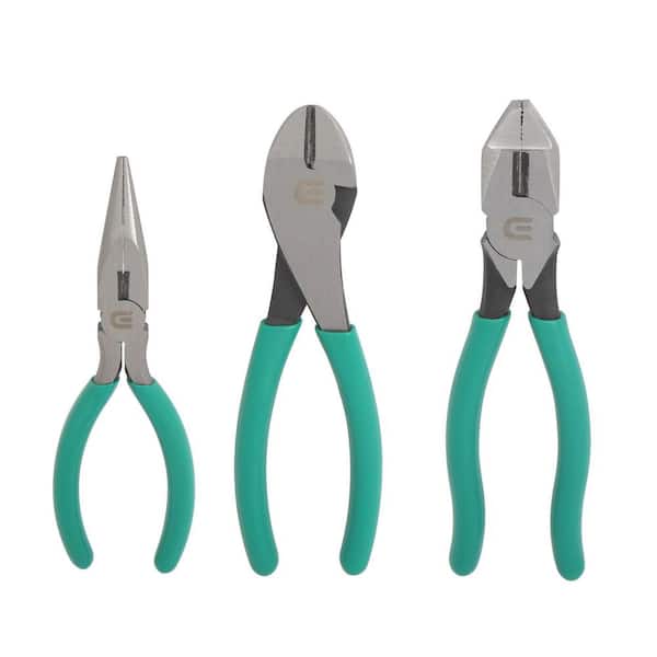 Commercial Electric CE 3-Piece Electrician's Tool Set